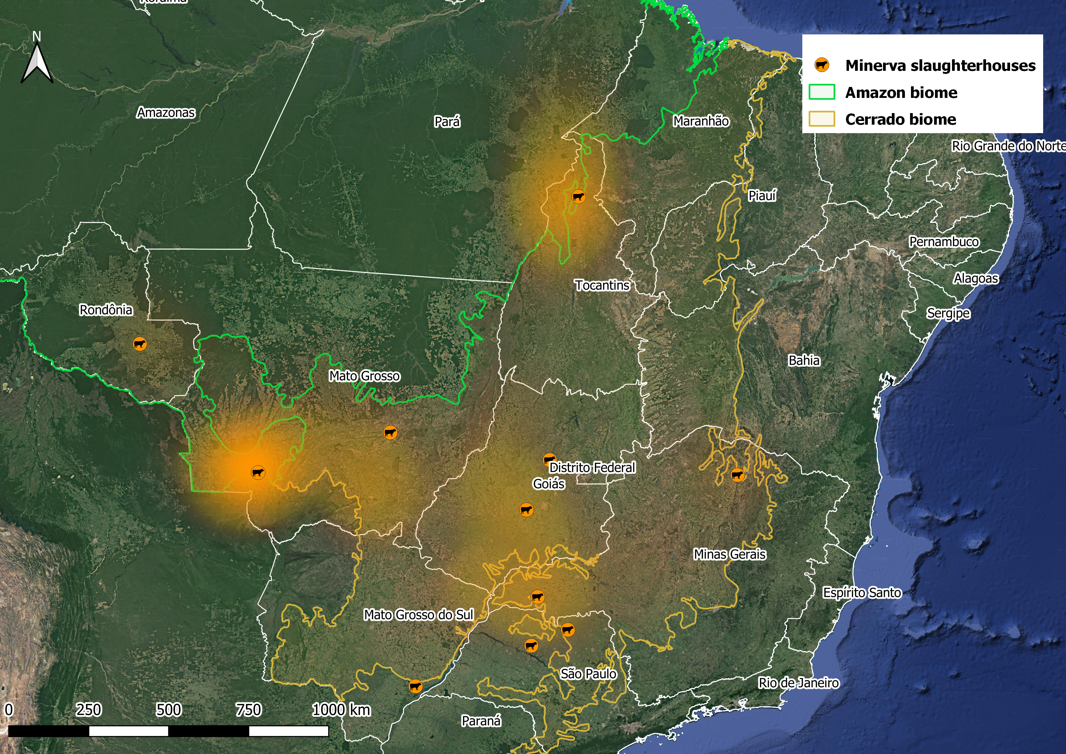 Minerva suppliers heatmap – state A